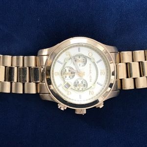 Gently used Michael Kors watch “ men’s” gold